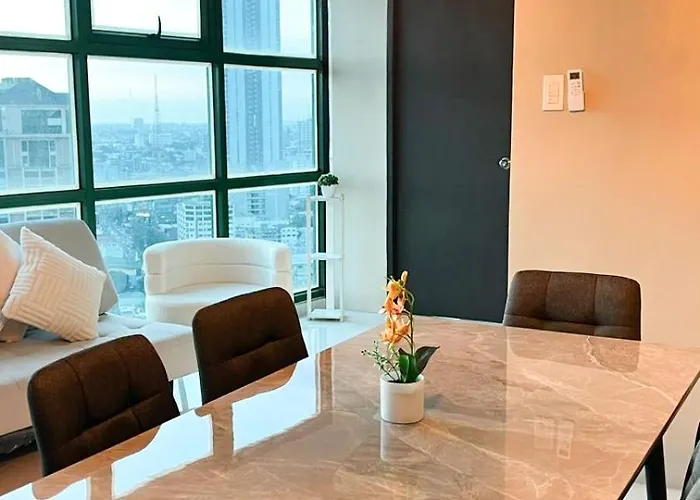 Symphony Tower Quezon 44sqm - Full Glass View * Manila