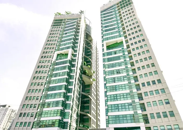 Apartamento Symphony Tower Quezon 44sqm - Full Glass View
