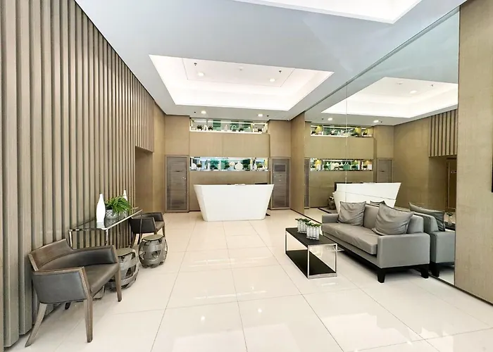 Symphony Tower Quezon 44sqm - Full Glass View Apartamento Manila