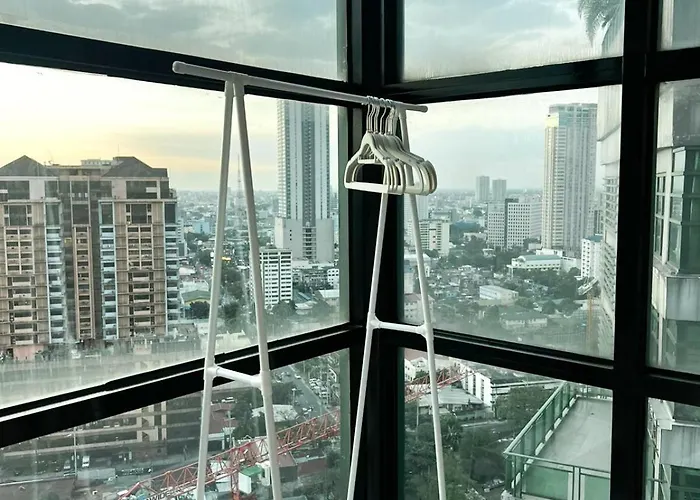 Symphony Tower Quezon 44sqm - Full Glass View Apartamento *