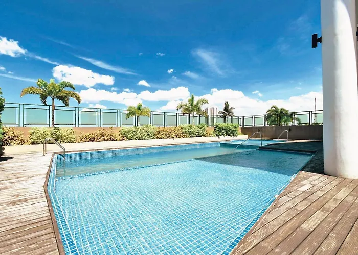 Symphony Tower Quezon 44sqm - Full Glass View Apartamento Manila