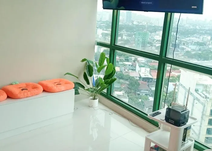 Symphony Tower Quezon 44sqm - Full Glass View Apartamento